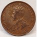 AUSTRALIA 1922 . ONE 1 PENNY . ENGLISH DIE